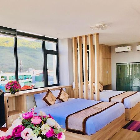 Ruby Luxury Hotel Куинён Экстерьер фото
