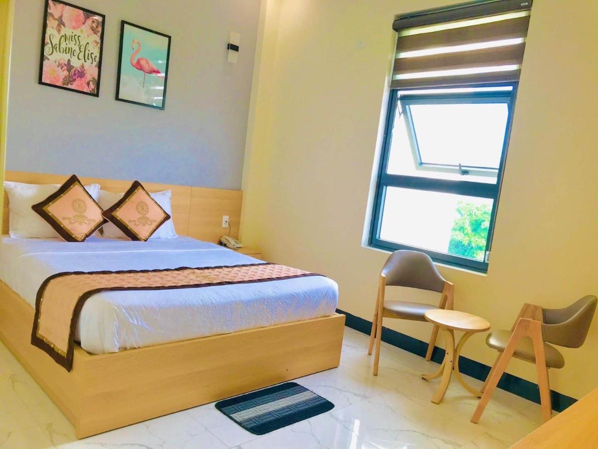 Ruby Luxury Hotel Куинён Экстерьер фото