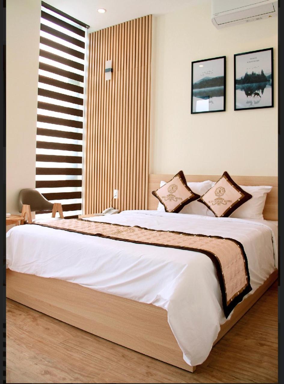 Ruby Luxury Hotel Куинён Экстерьер фото