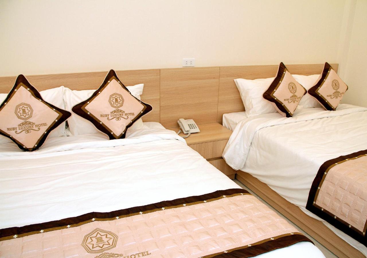 Ruby Luxury Hotel Куинён Экстерьер фото
