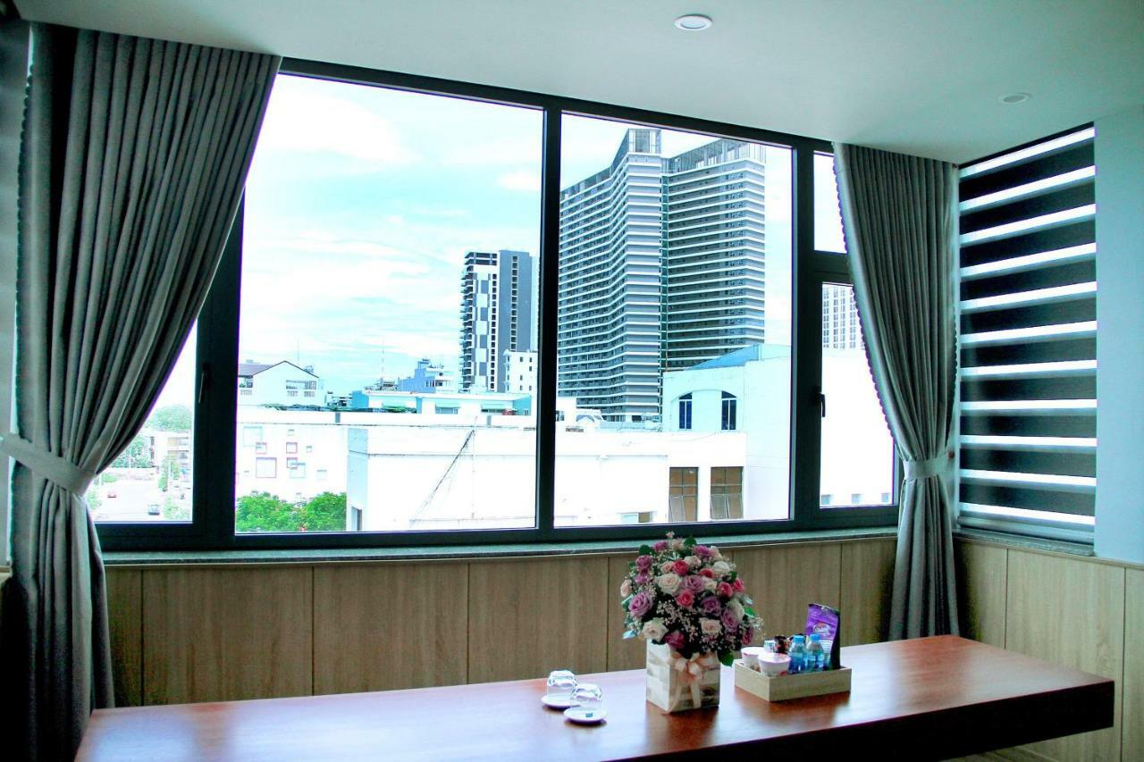 Ruby Luxury Hotel Куинён Экстерьер фото