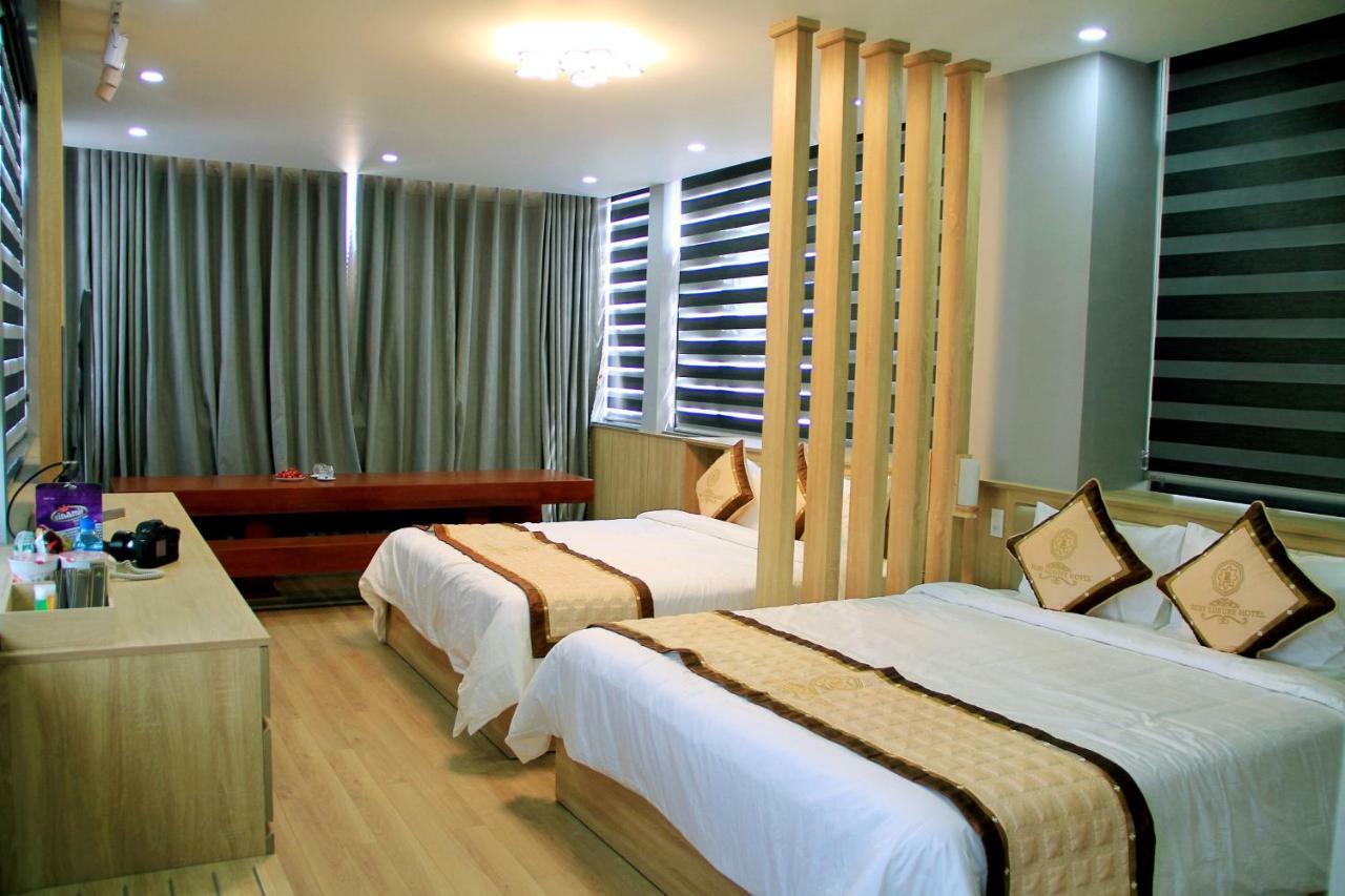 Ruby Luxury Hotel Куинён Экстерьер фото