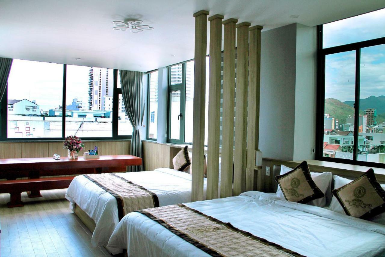 Ruby Luxury Hotel Куинён Экстерьер фото