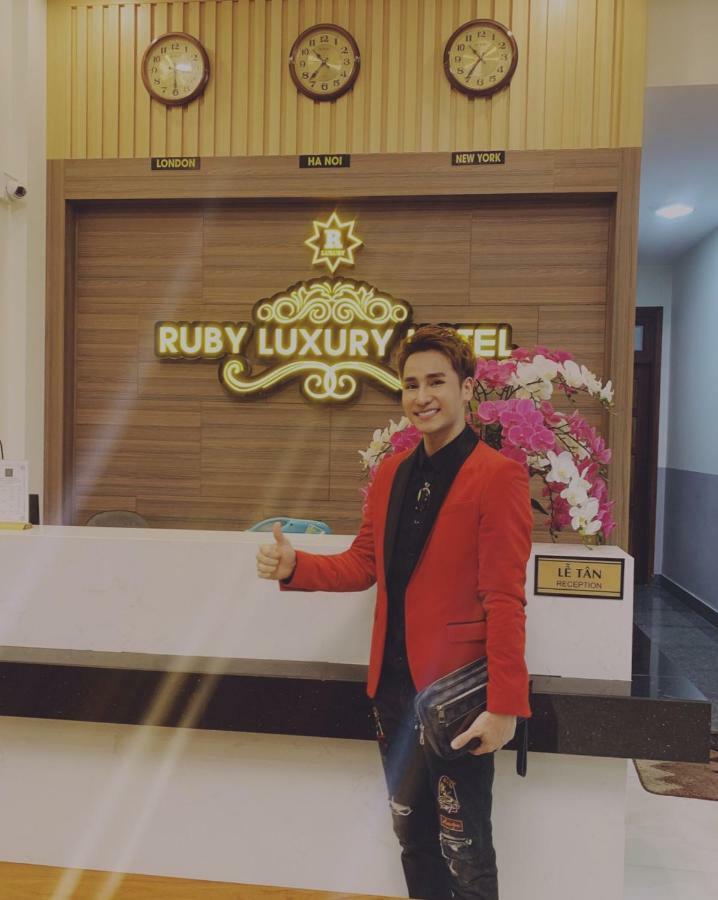 Ruby Luxury Hotel Куинён Экстерьер фото